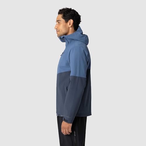 Image of Outdoor Research Men's Foray 3L Jacket | Waterproof, Windproof, Hooded, Long Sleeve, Standard Fit