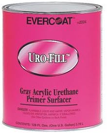 Fibreglass Evercoat FIB-2224 Uro-fill, 1-gallon [gray]
