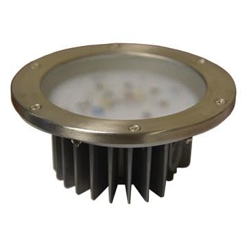 20W LED 8" OD Dimmable Recessed Downlight, Warm White