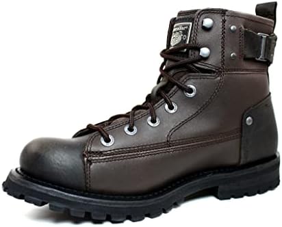 Caterpillar Men's Mens Brent Boot (10 M in Olive) | Image 6