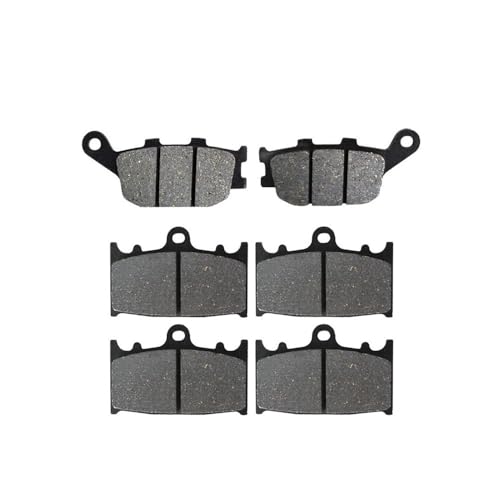 Plaquettes de frein GSF 1250 endurance thermique avant et arrière