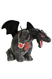 Pacific Giftware Hellions Plush Series Double Headed Dragon Plush Doll