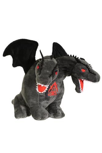 Pacific Giftware Hellions Plush Series Double Headed Dragon Plush Doll