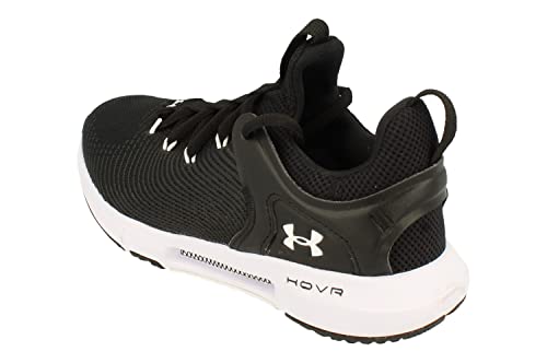 Under Armour Femmes HOVR Rise Running Trainers 3023010 Sneakers Chaussures (UK 5 US 7.5 EU 38.5, White Black 001)