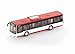 Siku 3734 Autobus urbano, 1:50, Metallo/Plastica, Porte apribili, Rosso/Bianco