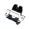 Boot Trunk Lock Car Tailgate Lock Latch Actuator Black Car Door Lock 13188851 0133220 For Vauxhall For Opel For Astra H For Zafira 2004-2015 Rear Trunk Latch Lock Actuator #2