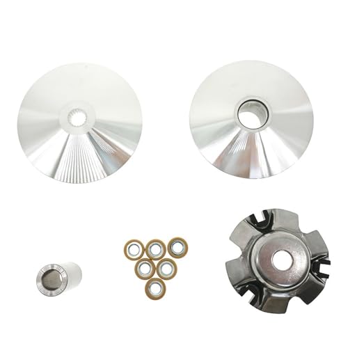 Variateur GY6 125 150 contre le patinage de courroie poulie visage scooter TaoTao 157QMJ