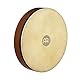 Meinl Percussion HD14AB Hand Drum mit Ziegenfell, 35,56 cm (14 Zoll) Durchmesser, african brown