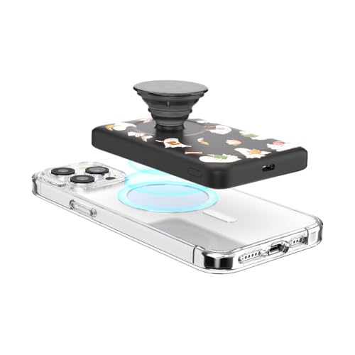 Image of PopSockets PowerPack for MagSafe, Portable Phone Charger, Magnetic Wireless Portable Charger, 5000mAh, Halloween PopSocket - Spooky Book Club