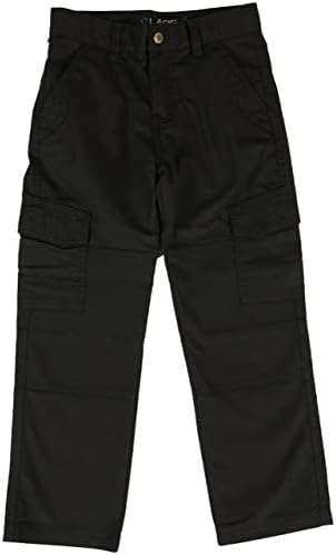 LA Police Gear LAPG Kids' Ripstop Cargo Pants for Hiking & Camping image 5