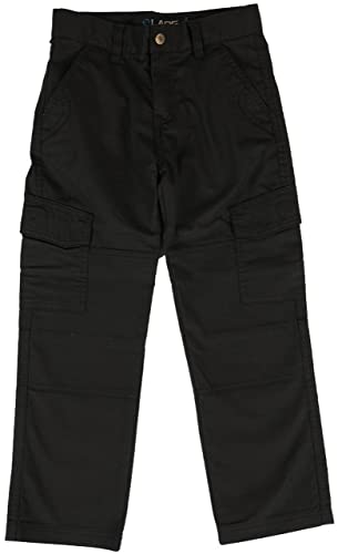 LAPG Kid's Rip-Stop Cargo Pants, Youth Tactical Outdoor Pants, Durable Children's Hiking, Camping, Adventure Pants