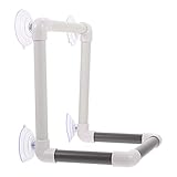 POPETPOP 1pc Parrot Perch Stand Bird Bath Toy Large Parrot Platform Standing Shower Stand Suction Cup Rack Bird for