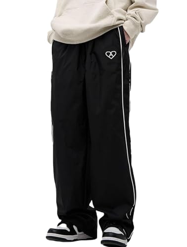 Amazon.com: MAVQX Unisex Y2k Sweatpants Baggy Track Pants