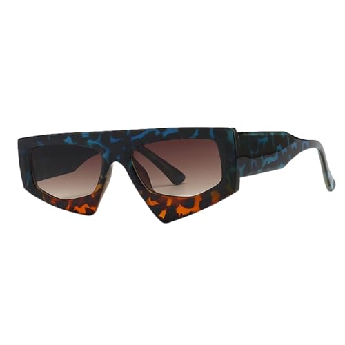 Lunettes de soleil style vintage surdimensionnées à l'esthétique unique