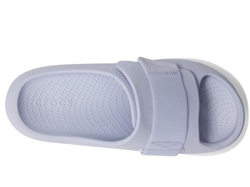 Image of Crocs Unisex Adult Mellow Luxe Recovery Slide Sandals