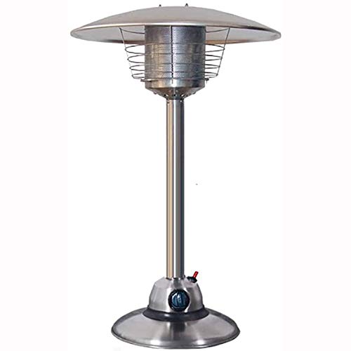 Table Top Heizpilz, Mini Moderne Stahl Regenschirm Propane Heizpilz, Garten Komfort Heizpilz