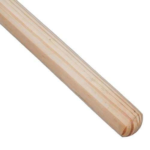 Mango de madera AB Tools de reemplazo en eje D para palas y cucharas 6