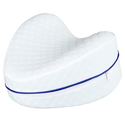 Knee Leg Pillow Leg Pillows for Sleeping, Knee Pillow for Side Sleepers, Sciatica Relief, Lower Back Pain, Leg Pain, Knees Pain, Hip & Joint Pain, Pregnancy Supports, Surgery Pain