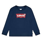 Levi's Kids l/s batwing tee Baby Jungen Dress Blues 24 Monate