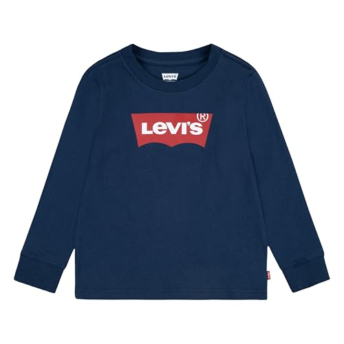Levi's Kids l/s batwing tee Baby Jungen Dress Blues 24 Monate