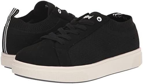 Propét Mens Kenna Sneaker, Black, 10 US | Image 6