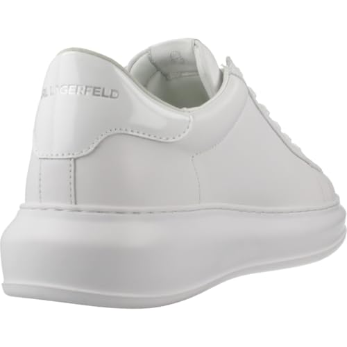 KARL LAGERFELD Kapri Mens Blanc baskets confort - 3
