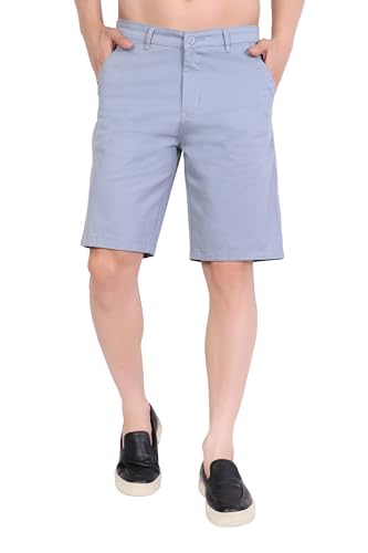 Image of DUPER Men's Regular Fit Cotton Stretchable Welt Pocket Casual /Outdoor Shorts