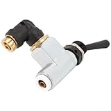 Pièce de rechange directe : cet interrupteur à bascule pneumatique est conçu pour une intégration transparente avec différents modèles de camions, une expérience d'installation simple.