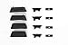 Barras Portaequipajes Para Techo Para Utensilios EasyOne Green Valley Citroen Xsara Picasso...