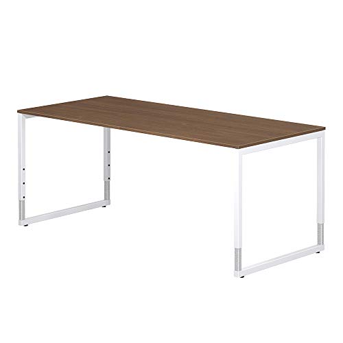 Amazon | プラス Garage fantoni GX デスク 高さ調節脚 幅180 奥行80cm