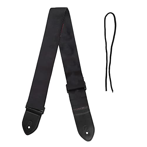 Sangle de guitare, sangles de guitares folk robustes boucle en plastique fixation facile pour le transport - Les Beatles, Paul McCartney, John Lennon, RIngo Starr, George Harrison Sangle de guitare, sangles de guitares folk robustes boucle en plastique fixation facile pour le transport – Image 8