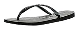 ysl damen schuhe Obermaterial: Gummi Havaianas Damen Slim Zehentrenner, Schwarz (Black 0090), 39/40 EU