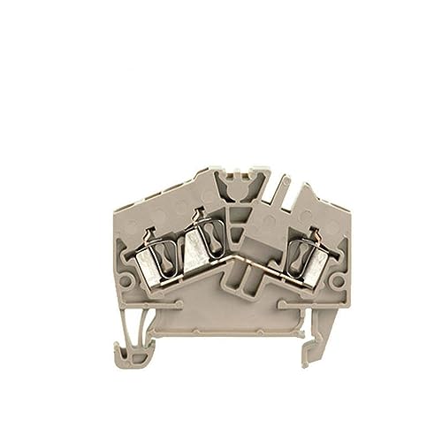 Stakon E6-14 Ring Terminal, Standard, Large, Non-Insulated, 1.13-Inch Length by 0.48-Inch Width, Metallic, 20-Pack