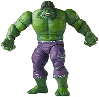 Marvel Legends 20th Anniversary Retro Hulk 6-Inch Figure Standard