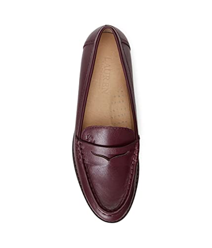 Image of Lauren Ralph Lauren Wynnie Nappa Leather Loafer