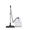 Rowenta Compact Power Aspirateur avec sac, Moteur basse consommation de 900W max, Compact, Haute filtration, 3L RO3967EA, Blanc