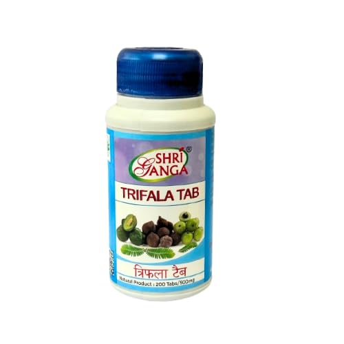 Trifala Tab (Amla : Bibhitaki : Haritaki) - 200 Tablets (B085ZSDPP8) Amazon Price History, Amazon Price Tracker
