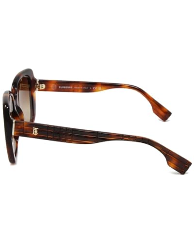 BURBERRY Sunglasses BE 4371 331613 Helena Light Havana Brown Grad2