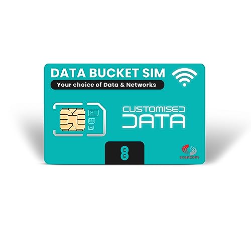 Scancom Erstellen Sie Ihre eigene Daten-SIM-Karte: Wählen Sie Ihre Daten-Bucket-Kombination zwischen EE, Three, O2 und Vodafone (EE, 50 GB) Scancom Erstellen Sie Ihre eigene Daten-SIM-Karte: Wählen Sie Ihre Daten-Bucket-Kombination zwischen EE, Three, O2 und Vodafone (EE, 50 GB)