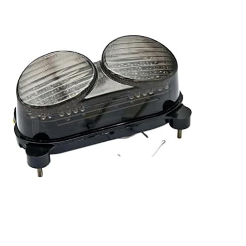 Feu arrière LED pour moto ZR7S ZX6R ZX9R avec clignotants intégrés