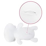 Plüschtier Katze Groß Stofftier Plüschkätzchen Kuscheltier Kissen Tierkissen Ausgestopftes Tier Plüsch Kissen Kuscheliger Plüsch Puppen Spielzeug für Kinder, Geburtstagsgeschenk Anime Plushie