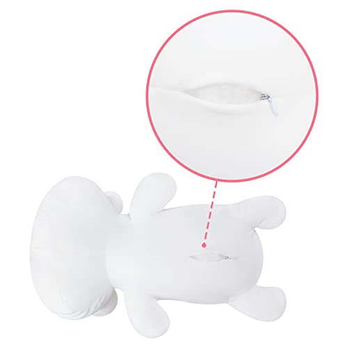 Plüschtier Katze Groß Stofftier Plüschkätzchen Kuscheltier Kissen Tierkissen Ausgestopftes Tier Plüsch Kissen Kuscheliger Plüsch Puppen Spielzeug für Kinder, Geburtstagsgeschenk Anime Plushie