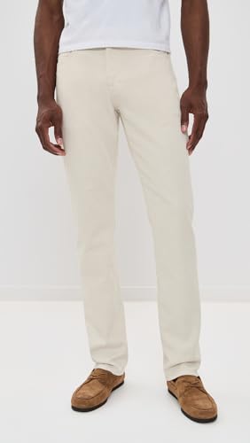 AG Adriano Goldschmied Men's Everett Slim Straight Linen Pants2