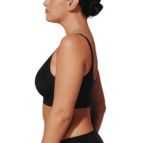 Image of Thirdlove Smoothing Wireless Bras for Women No Underwire, Full Coverage Comfort, and Seamless, Lightweight, Adjustable Strap