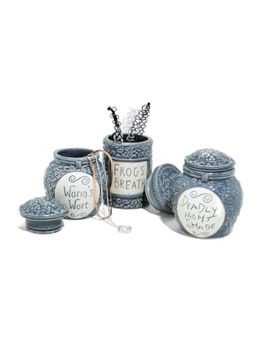 Image of Hot Topic The Nightmare Before Christmas Trinket Jar Set Multi None