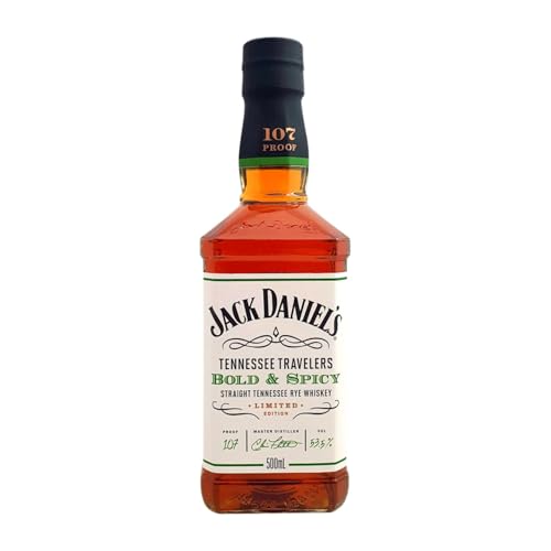 Whisky Bourbon Jack Daniel's Bold & Spicy Botella Medium 50 cl