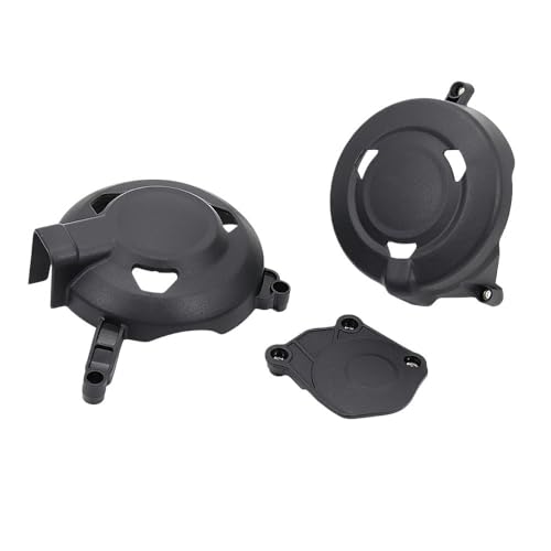Protection de moteur Trident 660 carter stator moto 2021-2023 noir