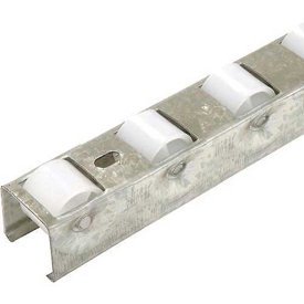 Keneco 48TRACK-C ROLLER TRACK WITH CLIPS, 48