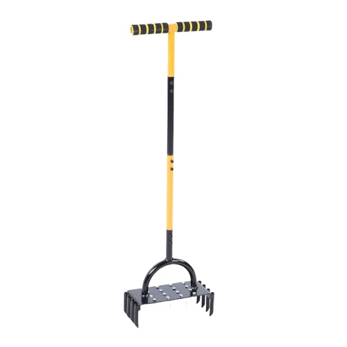 Aireador de césped Brrnoo para transformar el suelo seco de los patios 2