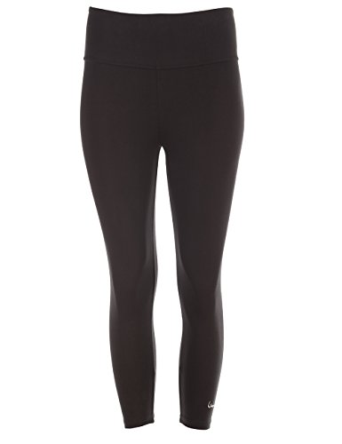 Winshape WTE8 – Pantalones de Fitness de Yoga 7/8 de Slim Mallas wtl31, Slim Style Leggings, Todo el año, Mujer, Color Negro, tamaño Extra-Small